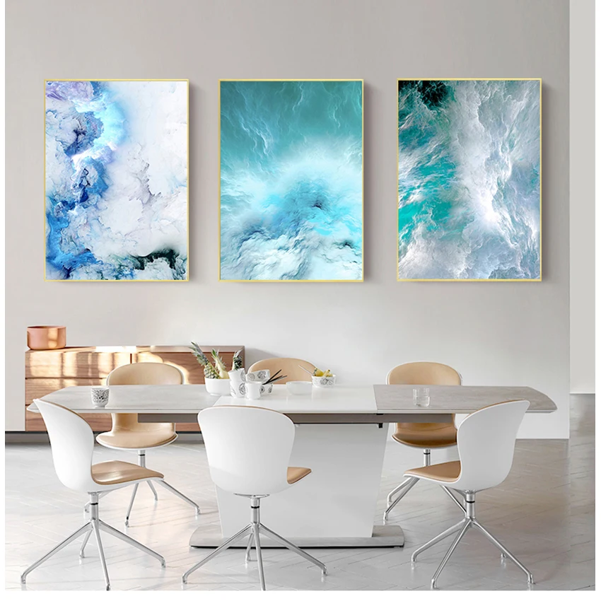 Wall Pictures for Living room Decor Modern Abstract Canvas Blue Marble Wave Wall Art Painting Nordic s and Prints
Wall Pictures for Living room Decor Modern Abstract Canvas Blue Marble Wave Wall Art Painting Nordic s and Prints