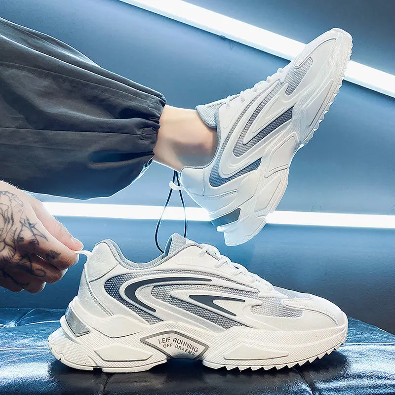 high quality 2021 Fashion Men's Sneakers Sneakers Breathable leisure Sports Male Shoes Non-Slip Running Shoes Couples Sneakers
high quality 2021 Fashion Men's Sneakers Sneakers Breathable leisure Sports Male Shoes Non-Slip Running Shoes Couples Sneakers