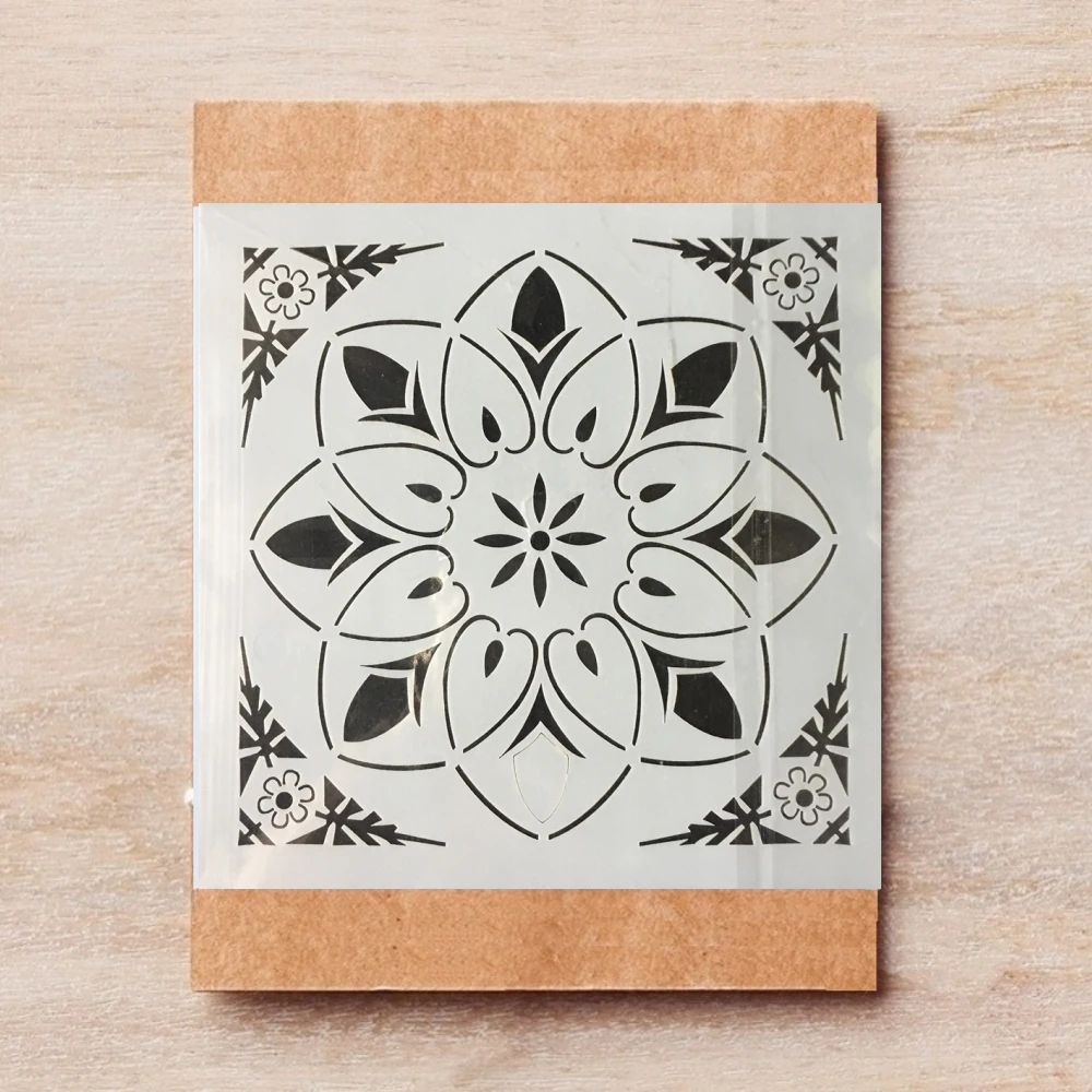 15*15cm Mandala Geometry DIY Layering Stencils Painting Scrapbook Coloring Embossing Album Decorative Template
15*15cm Mandala Geometry DIY Layering Stencils Painting Scrapbook Coloring Embossing Album Decorative Template