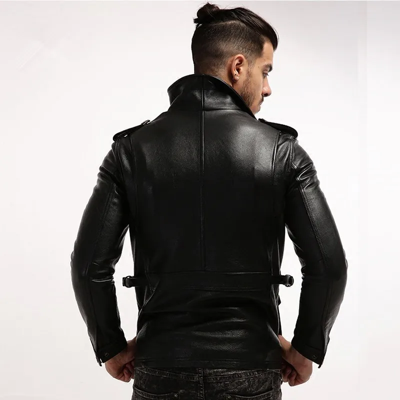 Brow Men 2020 Long M65 Leather Jacket Plus Size XXXXXL Genuine Thick Cowhide Winter Russian Safari Leather Coat FREE SHIPPING
Brow Men 2020 Long M65 Leather Jacket Plus Size XXXXXL Genuine Thick Cowhide Winter Russian Safari Leather Coat FREE SHIPPING