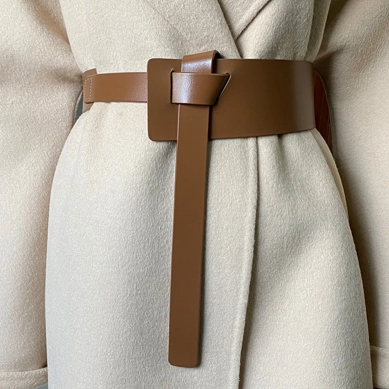 2022 Winter Women Belt Female Real Leather Black Coffee Bow Leisure Belts For Coat Fashion Winter Knot Straps Coat Accessories
2022 Winter Women Belt Female Real Leather Black Coffee Bow Leisure Belts For Coat Fashion Winter Knot Straps Coat Accessories