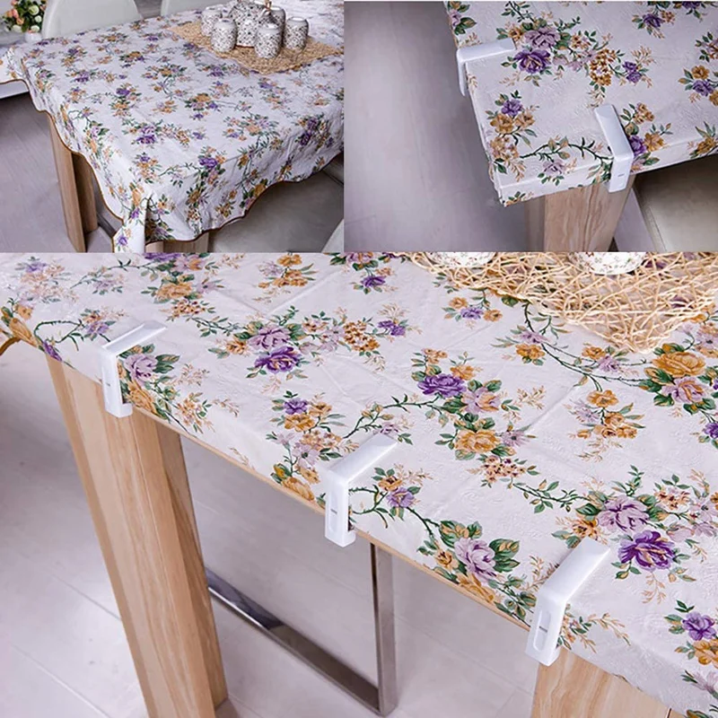 Tablecloth Clips, Plastic Clips,Adjustable High Clamp,Table Cloth Clip for Garden,Picnics,Kitchen and Restaurant 8Pcs
Tablecloth Clips, Plastic Clips,Adjustable High Clamp,Table Cloth Clip for Garden,Picnics,Kitchen and Restaurant 8Pcs