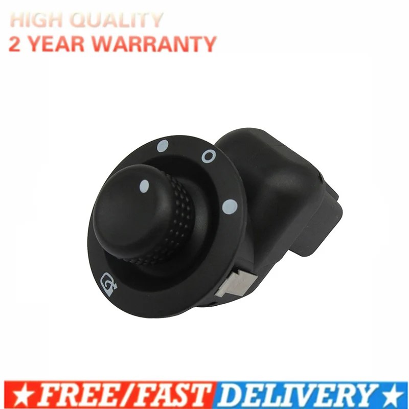 For Renault Clio III Mk3 Laguna2 Scenic Megane II Kangoo 2007-2017 Electric Mirror Control Switch Adjust Knob 8200676533 109014
For Renault Clio III Mk3 Laguna2 Scenic Megane II Kangoo 2007-2017 Electric Mirror Control Switch Adjust Knob 8200676533 109014
