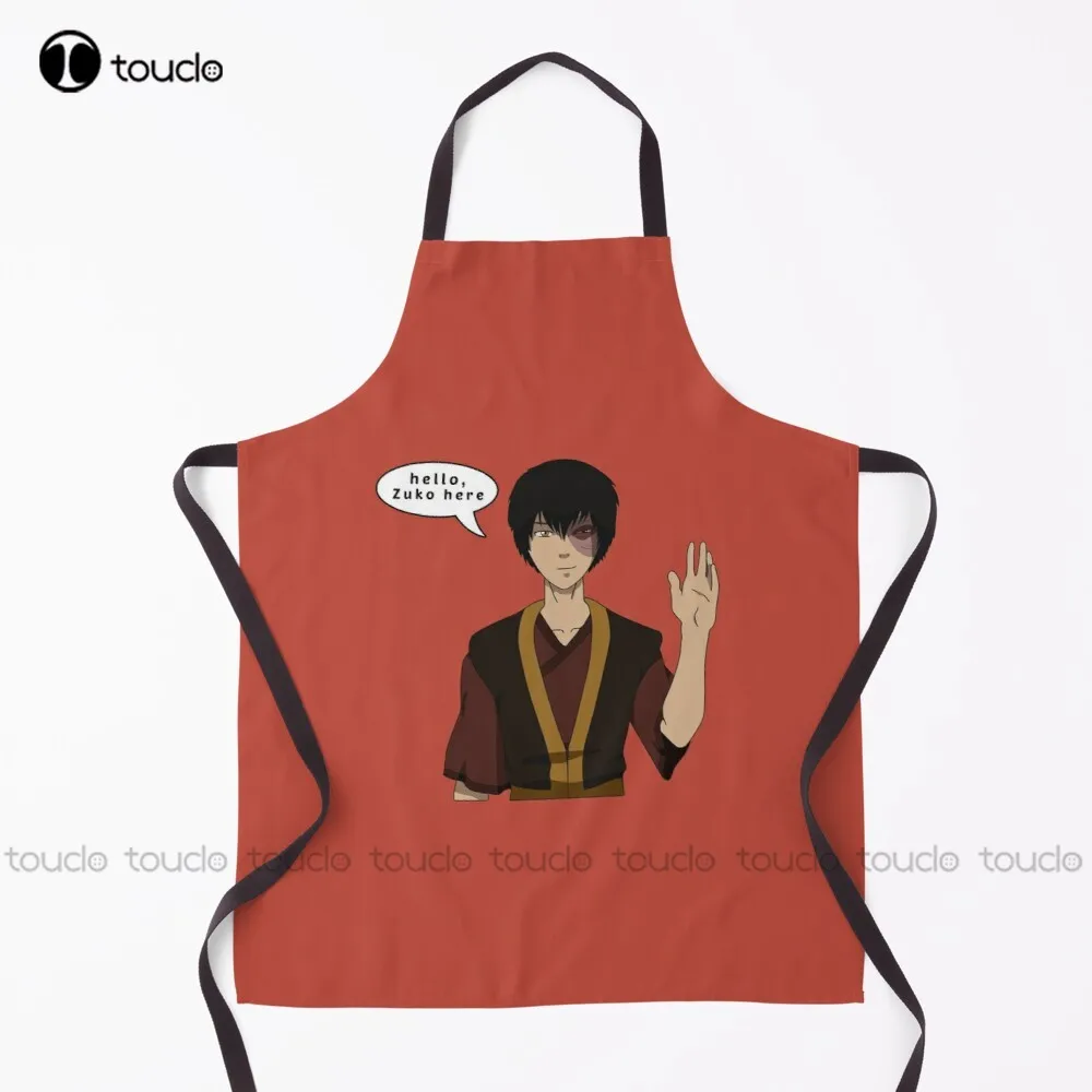Hello Zuko Here Apron Grill Aprons For Women Men Unisex Adult Garden Kitchen Household Cleaning Apron
Hello Zuko Here Apron Grill Aprons For Women Men Unisex Adult Garden Kitchen Household Cleaning Apron