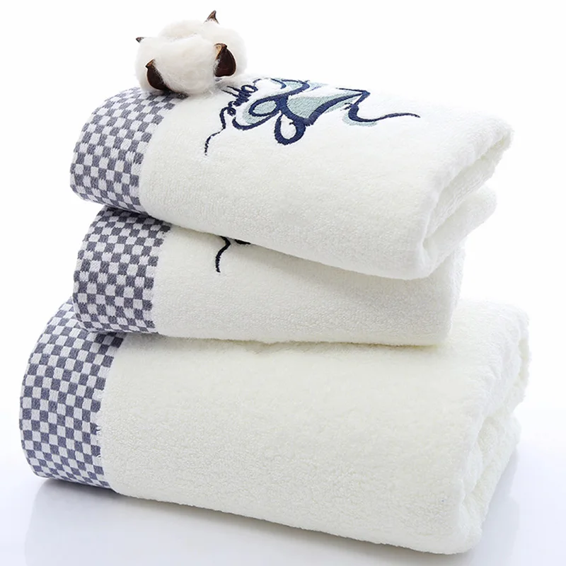 3pcs Cotton Towel Bath Towel Set 70*140cm Bath Towels 35*75cm Face Hair Shower Towels Soft Super Absorbent Terry Towels
3pcs Cotton Towel Bath Towel Set 70*140cm Bath Towels 35*75cm Face Hair Shower Towels Soft Super Absorbent Terry Towels