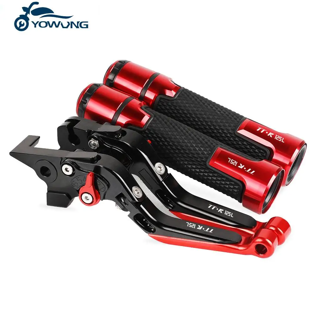 Motorcycle Brake Clutch Levers Handlebar knobs Handle Hand Grip Ends FOR YAMAHA TTR125L LE LW 2000 2001 2002 2003 2004 2005-2016
Motorcycle Brake Clutch Levers Handlebar knobs Handle Hand Grip Ends FOR YAMAHA TTR125L LE LW 2000 2001 2002 2003 2004 2005-2016