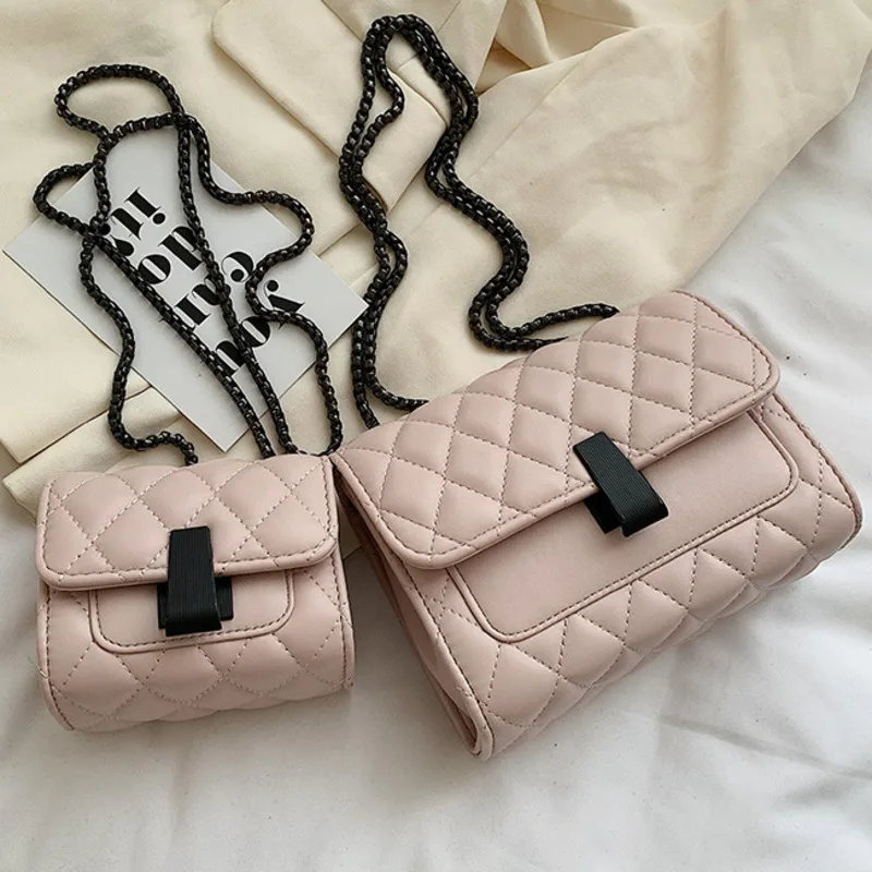 Female Lattice Pu Leather Crossbody Bags For Women 2021 Chain Shoulder Messenger Bag Ladies Hand Sling Luxury Handbags Designer
Female Lattice Pu Leather Crossbody Bags For Women 2021 Chain Shoulder Messenger Bag Ladies Hand Sling Luxury Handbags Designer