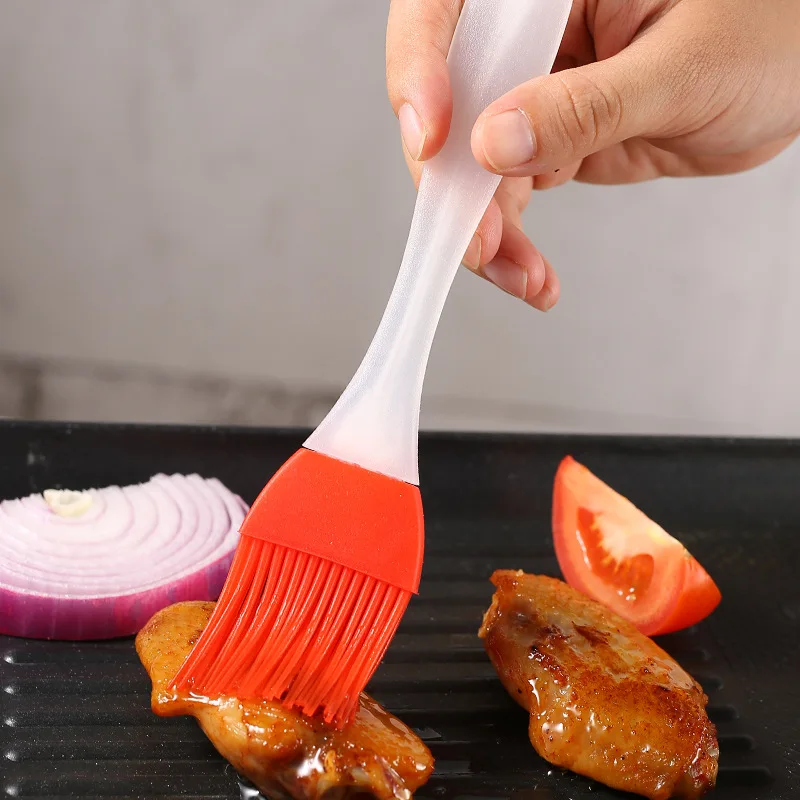 Barbecue Silicone Oil Brush Grill Tool Pastry Cookie Kitchen Cook Brush with Handle Baking BBQ Tools for BBQ Kitchen Accessories
Barbecue Silicone Oil Brush Grill Tool Pastry Cookie Kitchen Cook Brush with Handle Baking BBQ Tools for BBQ Kitchen Accessories