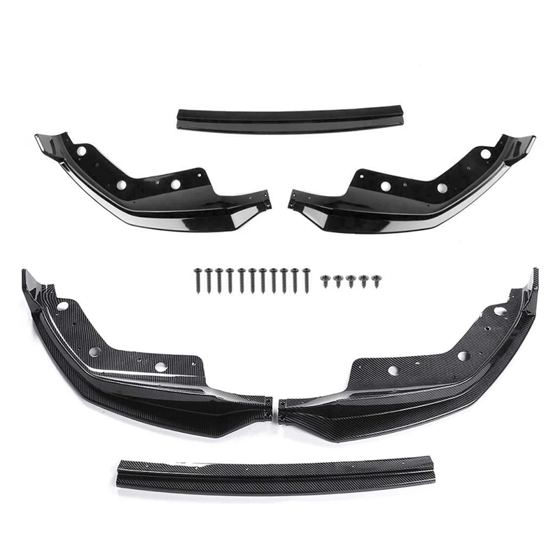 3PCS Car Front Bumper Lip Spoiler Splitter Diffuser Detachable Body Kit For-BMW 3 Series G20 2019-2020
3PCS Car Front Bumper Lip Spoiler Splitter Diffuser Detachable Body Kit For-BMW 3 Series G20 2019-2020
