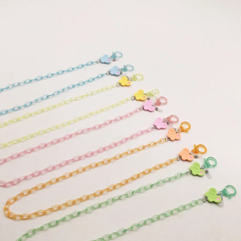 Mask Chain Children Lovely Butterfly Charm Glasses Chain Lanyard Holder Anti-slip Candy-Color Eyewear Hanging Accessories Gift
Mask Chain Children Lovely Butterfly Charm Glasses Chain Lanyard Holder Anti-slip Candy-Color Eyewear Hanging Accessories Gift