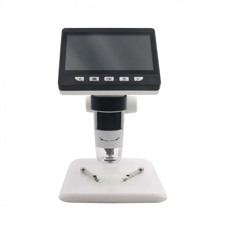 1000X 4.3" 1080P 8 LEDs USB Digital Electronic Microscope Support for Soldering Camera with Battery Digital Magnifier
1000X 4.3" 1080P 8 LEDs USB Digital Electronic Microscope Support for Soldering Camera with Battery Digital Magnifier