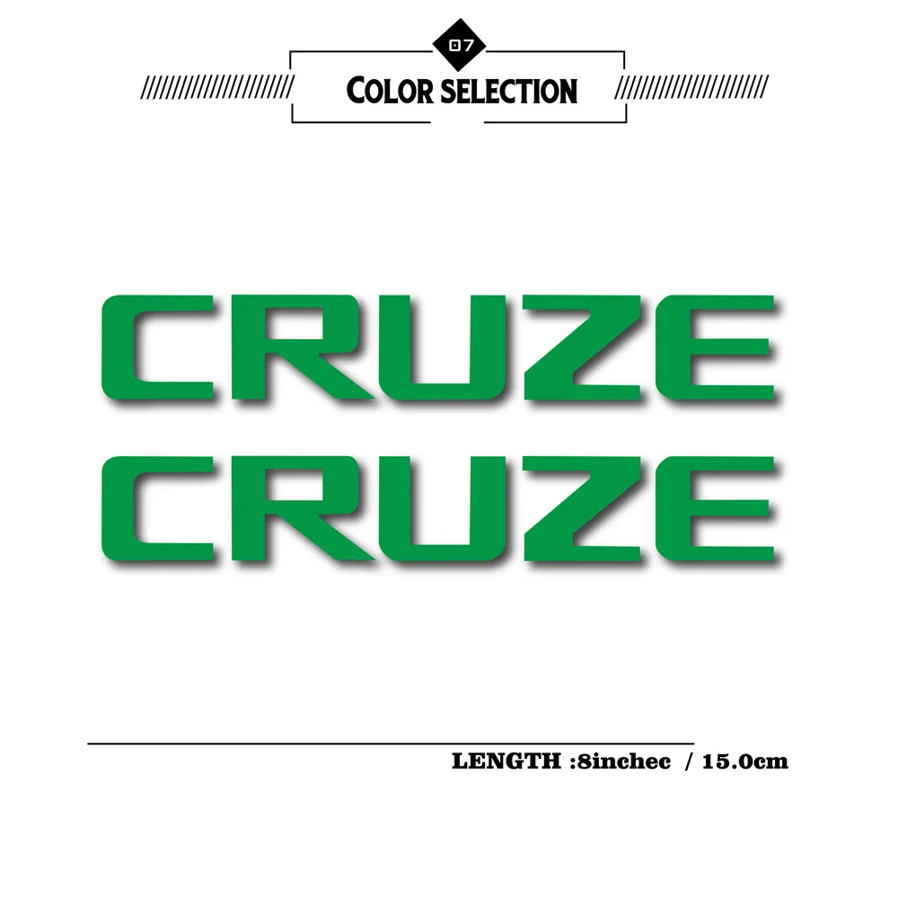 New logo sticker reflective waterproof decoration car bike motorcycle wheel logo fuel tank helmet for chevrolet cruze CRUZE 
New logo sticker reflective waterproof decoration car bike motorcycle wheel logo fuel tank helmet for chevrolet cruze CRUZE
