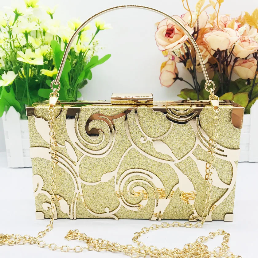 European and American version of the banquet slung dinner bag sequins clutch bag evening bag
European and American version of the banquet slung dinner bag sequins clutch bag evening bag