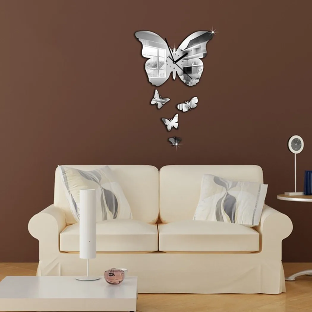 Butterfly 3D Mirror Wall Sticker Round Mirror DIY TV Background Room Stickers Wall Decor bedroom Bathroom Home Decoration mirror
Butterfly 3D Mirror Wall Sticker Round Mirror DIY TV Background Room Stickers Wall Decor bedroom Bathroom Home Decoration mirror