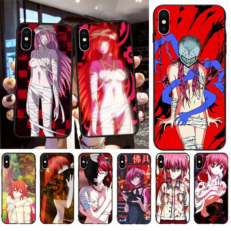Anime Elfen Lied Phone Case for iphone 12 Mini SE 2020 5 5S 6 6S Plus 7 8 Plus X XR XS 11 Pro Max Fundas Coque cover
Anime Elfen Lied Phone Case for iphone 12 Mini SE 2020 5 5S 6 6S Plus 7 8 Plus X XR XS 11 Pro Max Fundas Coque cover