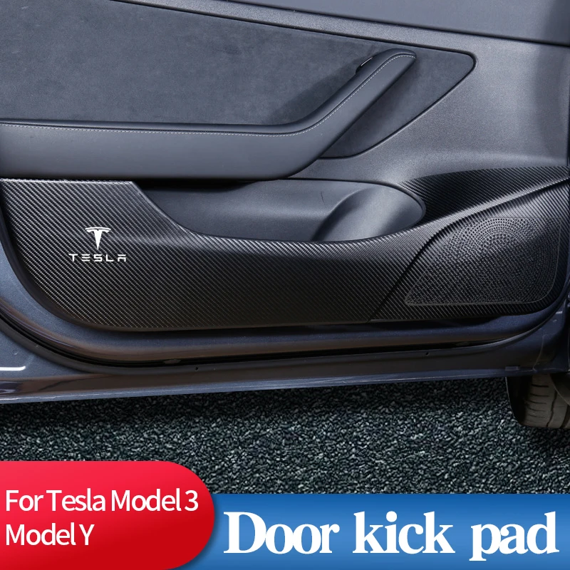 Car Door Kick Pad For Tesla Model 3 Y PU Side Film Kick-proof Wear-resistant Interior Decorative Sticker Accessories
Car Door Kick Pad For Tesla Model 3 Y PU Side Film Kick-proof Wear-resistant Interior Decorative Sticker Accessories