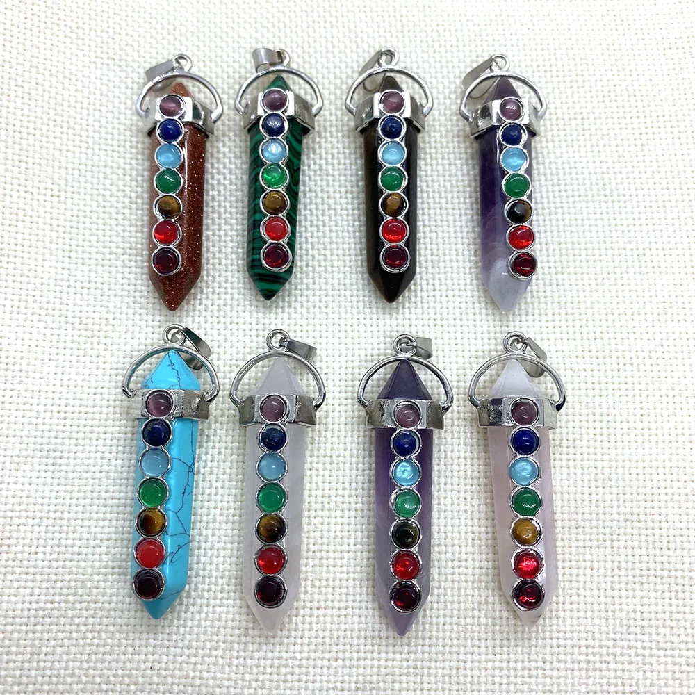 1pcs Natural Stone Pendant Malachite Lapis Lazuli Polygonal Inlaid Gemstone Pendant Suitable for DIY Fashion Jewelry Best Gift
1pcs Natural Stone Pendant Malachite Lapis Lazuli Polygonal Inlaid Gemstone Pendant Suitable for DIY Fashion Jewelry Best Gift