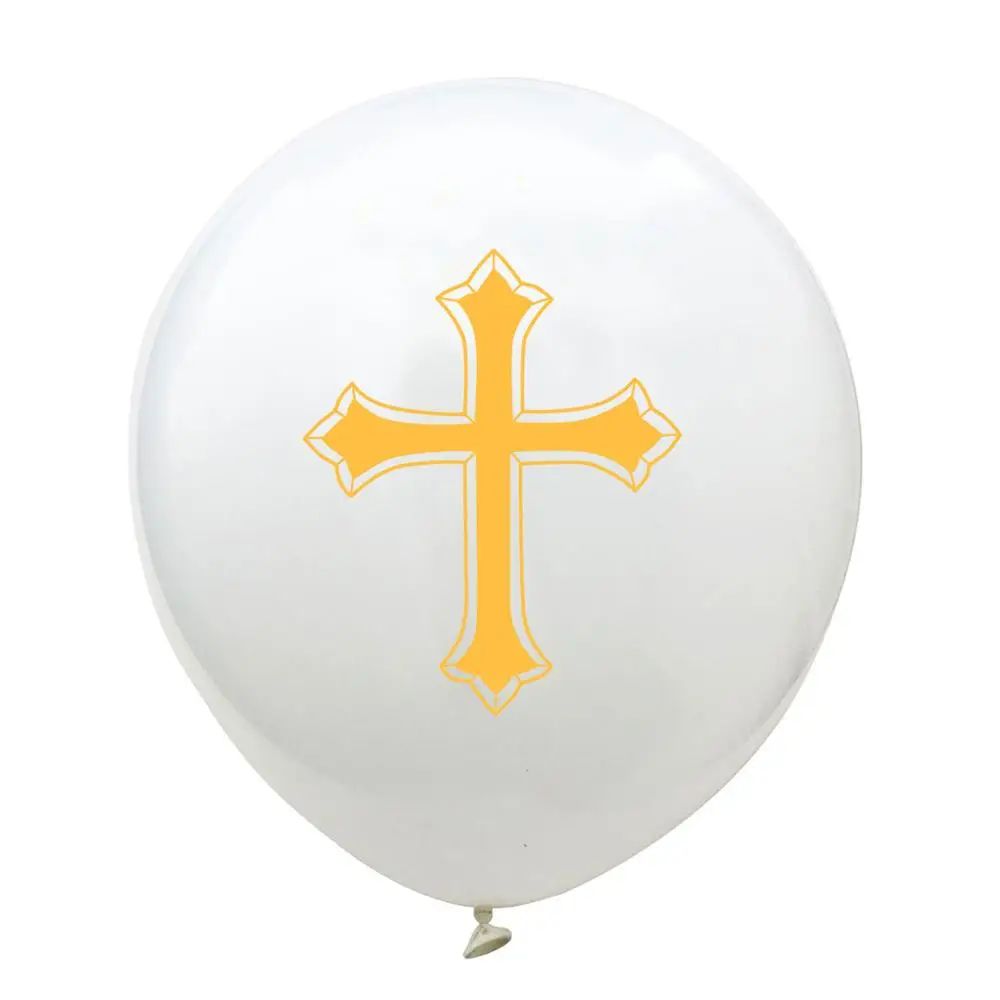 Balloon Easter Bless Cross Easter Balloons Party Easter Decoration Ballon Baptism Forked Holy Communion Favors Christen Decotion
Balloon Easter Bless Cross Easter Balloons Party Easter Decoration Ballon Baptism Forked Holy Communion Favors Christen Decotion