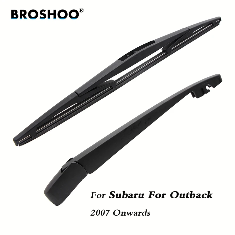 BROSHOO Car Rear Wiper Blades Back Windscreen Wiper Arm For Subaru Outback Hatchback (2007-) 355mm,Windshield Auto Styling
BROSHOO Car Rear Wiper Blades Back Windscreen Wiper Arm For Subaru Outback Hatchback (2007-) 355mm,Windshield Auto Styling