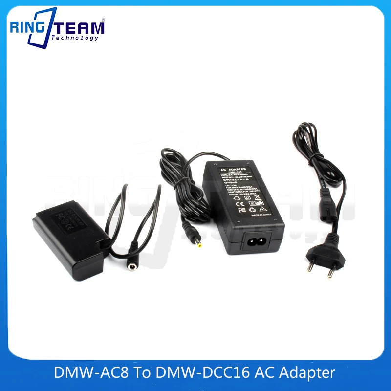 BLJ31 AC Adapter DMW-AC8 To DMW-DCC16 Dummy Battery for Panasonic LUMIX S1 S1M S1R S1RM S1H Lumix S1 Series Cameras
BLJ31 AC Adapter DMW-AC8 To DMW-DCC16 Dummy Battery for Panasonic LUMIX S1 S1M S1R S1RM S1H Lumix S1 Series Cameras
