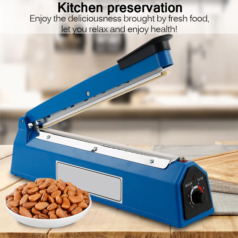 Portable Sealing Machine Automatic Electric Food Heater Manual Sealer Household Food Packing Machine Kitchen Tool
Portable Sealing Machine Automatic Electric Food Heater Manual Sealer Household Food Packing Machine Kitchen Tool
