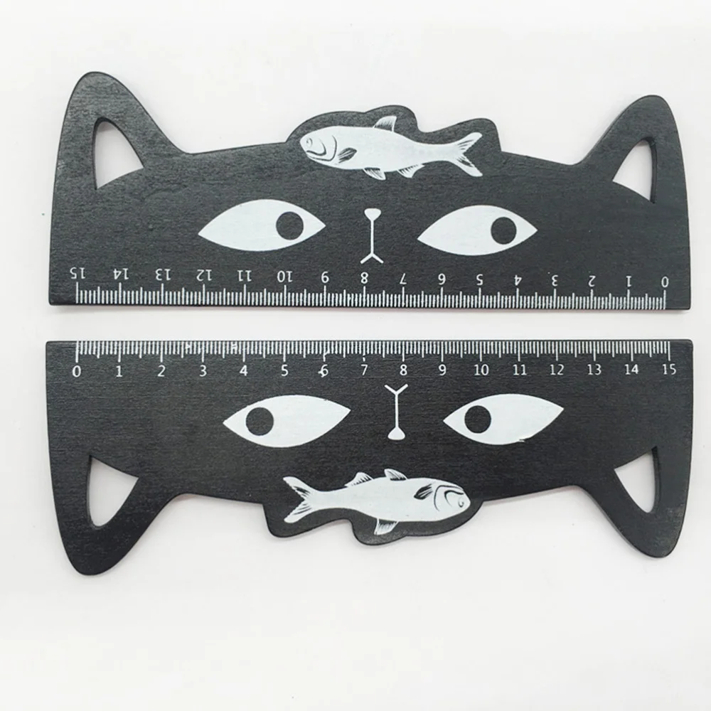 4 Pcs 15cm Cat Shape Wooden Rulers Fish Cartoon Rulers Measuring Tool Rulers for Kids School Office Supplies(Random Color)
4 Pcs 15cm Cat Shape Wooden Rulers Fish Cartoon Rulers Measuring Tool Rulers for Kids School Office Supplies(Random Color)
