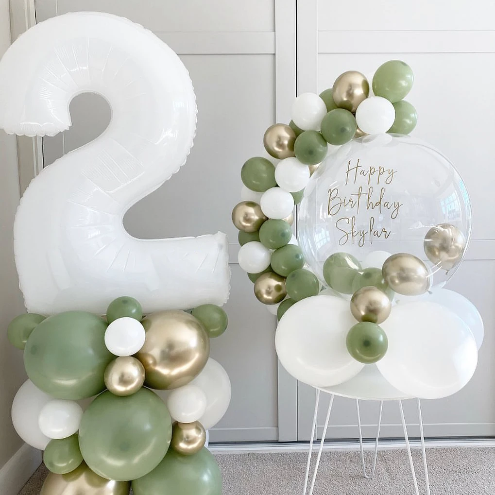 32 inch White Number Foil Helium Balloons 0 1 2 3 4 5 6 7 8 9 Birthday Party Baby Shower Decoration Adult Wedding Helium Globos
32 inch White Number Foil Helium Balloons 0 1 2 3 4 5 6 7 8 9 Birthday Party Baby Shower Decoration Adult Wedding Helium Globos