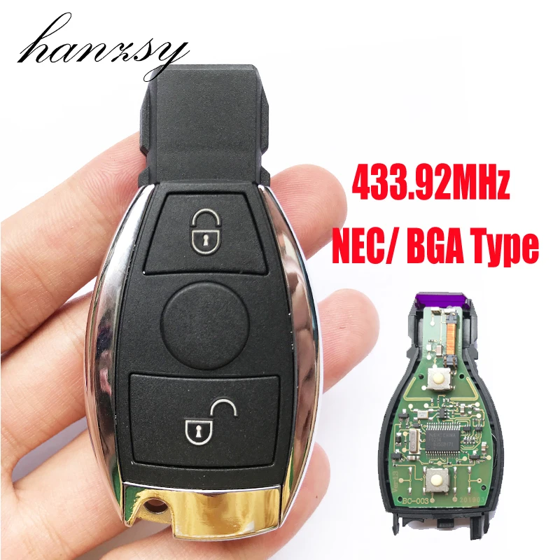 2 кнопки 433,92 МГц Автомобильный ключ для Mercedes BENZ 2000 + NEC/BGA полный пульт дистанционного управления Корпус Ключа без ключа вход брелок необработ...
2 кнопки 433,92 МГц Автомобильный ключ для Mercedes BENZ 2000 + NEC/BGA полный пульт дистанционного управления Корпус Ключа без ключа вход брелок необработ...