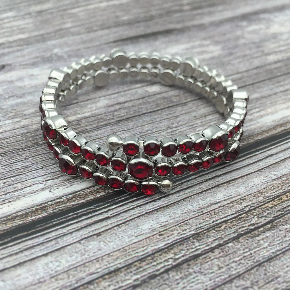 Free shipping fashion crystal stretch elastic cuff bangle bracelet gift for women girls lady
Free shipping fashion crystal stretch elastic cuff bangle bracelet gift for women girls lady