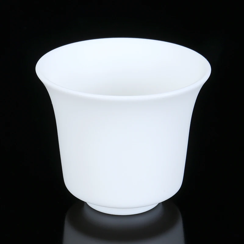 

Мастера чашка ручной работы образец чашки чая белый фарфор dehua чайная кружка, керамическая чашка с одной чашкой кунг-фу чай чашки