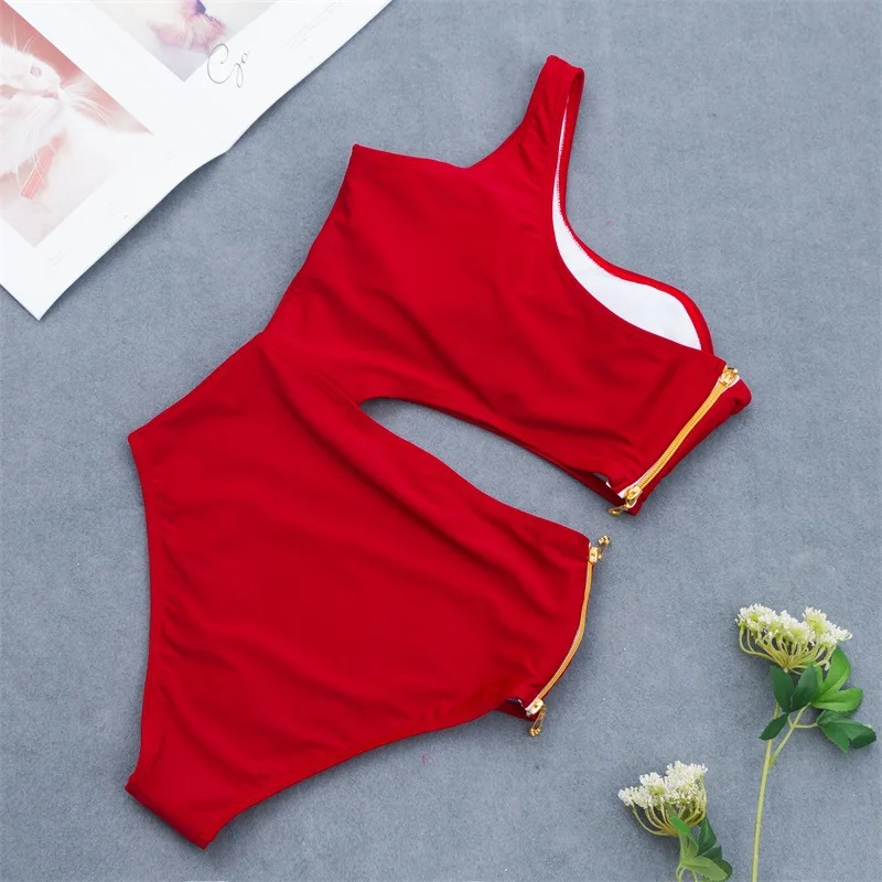 Sexy One Shoulder Swimsuit Women Swimwear Lace Monokini 2021 Push Up Swim Bodysuit Bathing Suit Beach Wear Female
Sexy One Shoulder Swimsuit Women Swimwear Lace Monokini 2021 Push Up Swim Bodysuit Bathing Suit Beach Wear Female