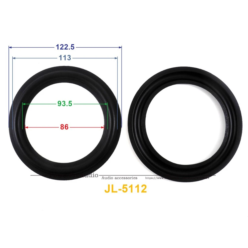 Новинка 10 шт./лот = 5 пар 5-дюймовых запасных частей низкочастотного динамика/резиновый объемный динамик (122,5 мм/113 мм/93,5 мм/86 мм)
Новинка 10 шт./лот = 5 пар 5-дюймовых запасных частей низкочастотного динамика/резиновый объемный динамик (122,5 мм/113 мм/93,5 мм/86 мм)