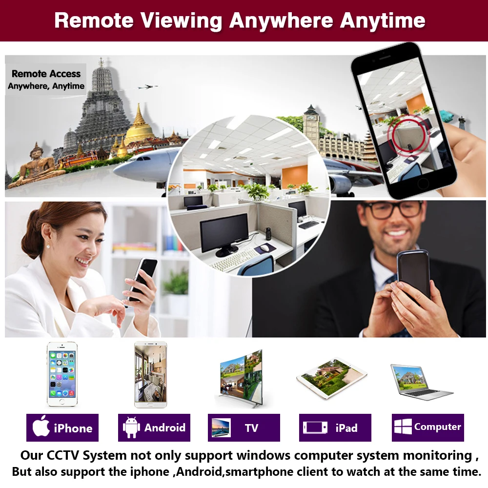 H.265+ 4CH 5.0MP Video Surveillance DVR Kit Outdoor CCTV Security Camera System 4PCS 2560x1920 HD Night Vision 1TB HDD
H.265+ 4CH 5.0MP Video Surveillance DVR Kit Outdoor CCTV Security Camera System 4PCS 2560x1920 HD Night Vision 1TB HDD