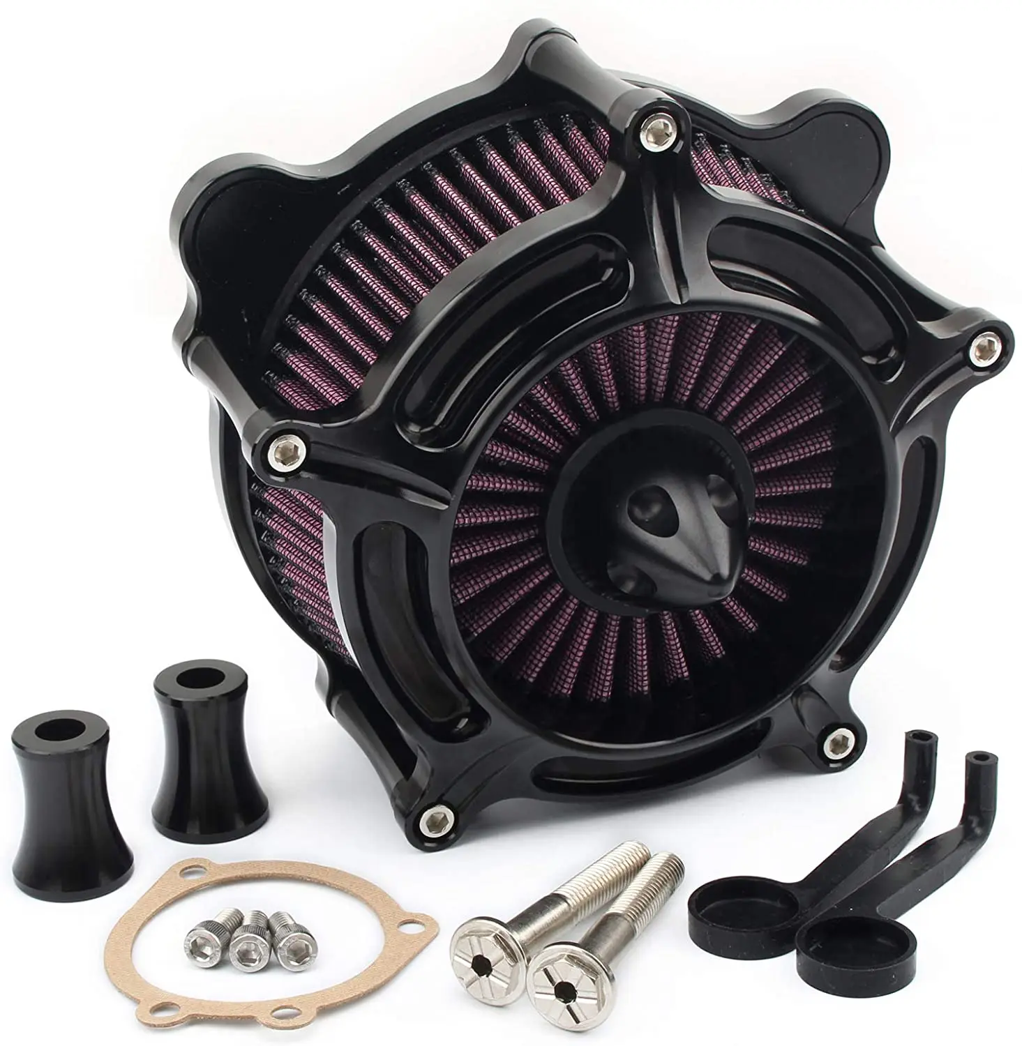 Motorcycle Filter Aluminum Air Cleaner Fit For Harley Dyna Twin Cam 1999-2017 Softail 1993-2015 Touring 1993-2007
Motorcycle Filter Aluminum Air Cleaner Fit For Harley Dyna Twin Cam 1999-2017 Softail 1993-2015 Touring 1993-2007