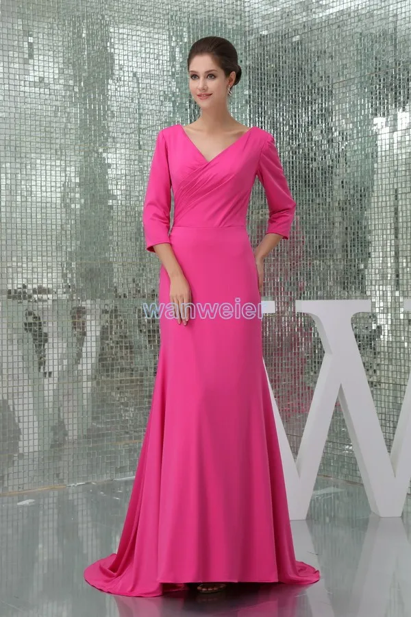 free shipping modest 2016 new design hot V-neck long sleeve cap chiffon plus size bridal dress red Mother of the Bride Dresses
free shipping modest 2016 new design hot V-neck long sleeve cap chiffon plus size bridal dress red Mother of the Bride Dresses