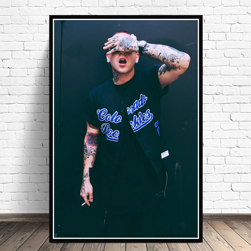 Hot New Blackbear Rapper Hip Hop Music Singer Star Poster Print Oil Painting Canvas Art Wall Pictures Living Room Home Decor
Hot New Blackbear Rapper Hip Hop Music Singer Star Poster Print Oil Painting Canvas Art Wall Pictures Living Room Home Decor