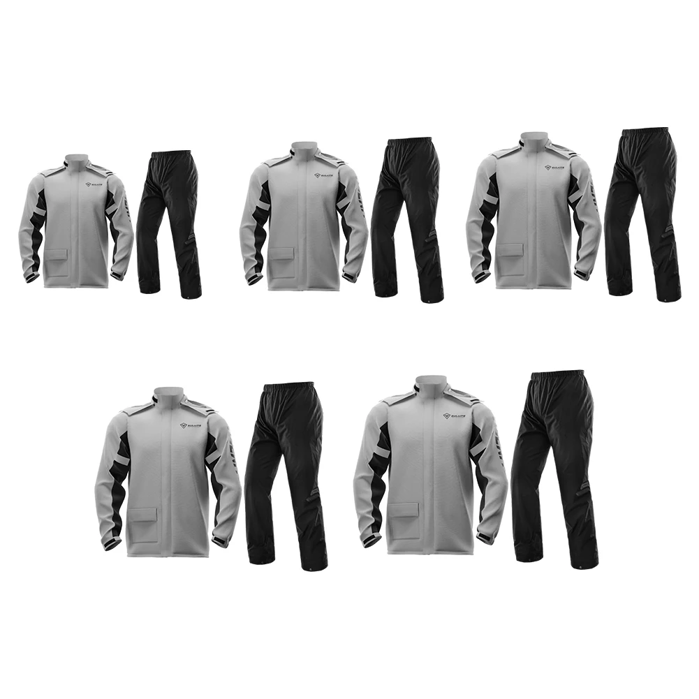 Мотоциклетный дождевик SULAITE для мужчин и женщин, уличный дождевик, комбинезон, ультратонкий дождевик, водонепроницаемый, защита для велоспо...
Мотоциклетный дождевик SULAITE для мужчин и женщин, уличный дождевик, комбинезон, ультратонкий дождевик, водонепроницаемый, защита для велоспо...