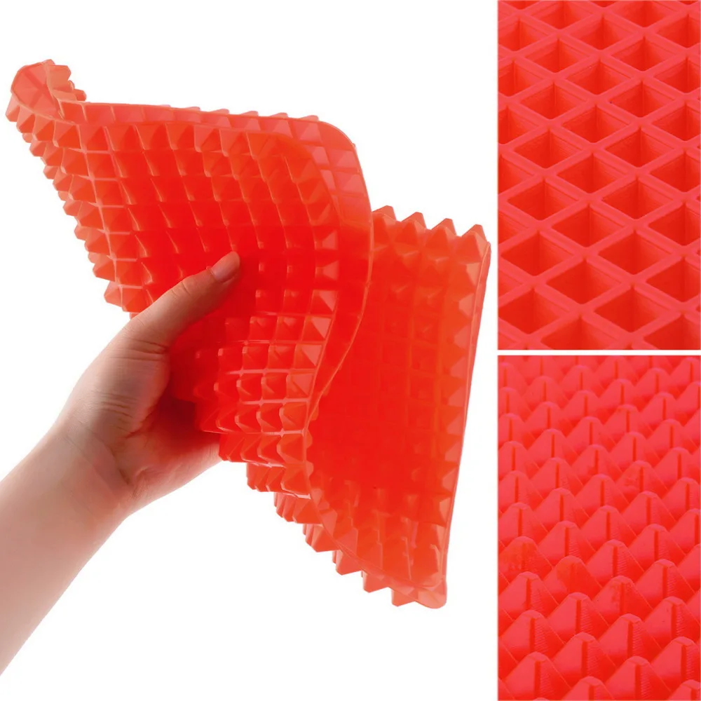 JOYLOVE Home Use Red Pyramid Bakeware Pan Nonstick Silicone Baking Mats Pads Moulds Cooking Mat Oven Baking Tray Kitchen Tools
JOYLOVE Home Use Red Pyramid Bakeware Pan Nonstick Silicone Baking Mats Pads Moulds Cooking Mat Oven Baking Tray Kitchen Tools