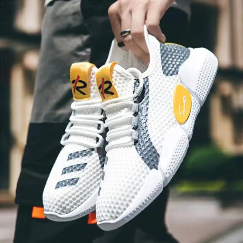 2020 autumn new breathable sports men's shoes casual shoes sneakers Korean trend cloth shoes
2020 autumn new breathable sports men's shoes casual shoes sneakers Korean trend cloth shoes
