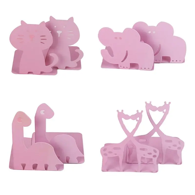 2pcs Cartoon Animal Bookends Book Stand Support Desktop Magazine Organizer Shelf WXTA
2pcs Cartoon Animal Bookends Book Stand Support Desktop Magazine Organizer Shelf WXTA