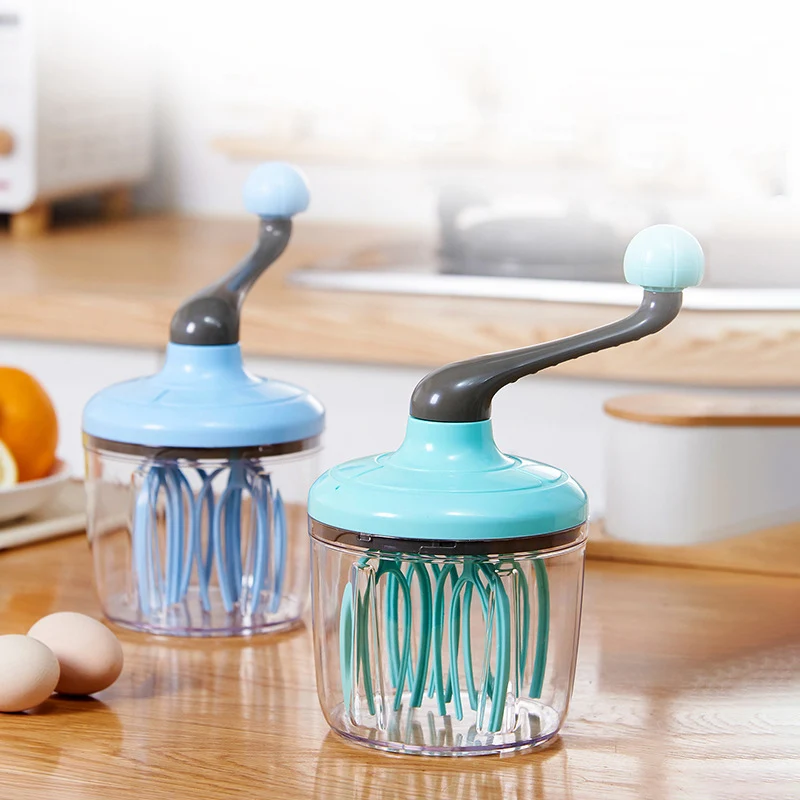 Hand Crank Egg Beater Simple Mini Semi-Automatic Egg White Milk Foam Cake Cream Whisk Home Cooking Baking Kitchen Tools
Hand Crank Egg Beater Simple Mini Semi-Automatic Egg White Milk Foam Cake Cream Whisk Home Cooking Baking Kitchen Tools