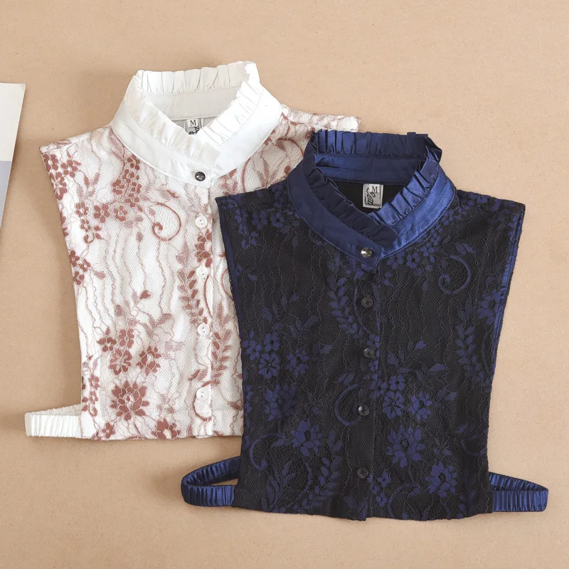 Linbaiway Women Embroidery Fake Collar Female Floral Shirt Detachable Lapel Shirt Collar Ladies False Half Shirt Lapel Fuax Cols
Linbaiway Women Embroidery Fake Collar Female Floral Shirt Detachable Lapel Shirt Collar Ladies False Half Shirt Lapel Fuax Cols