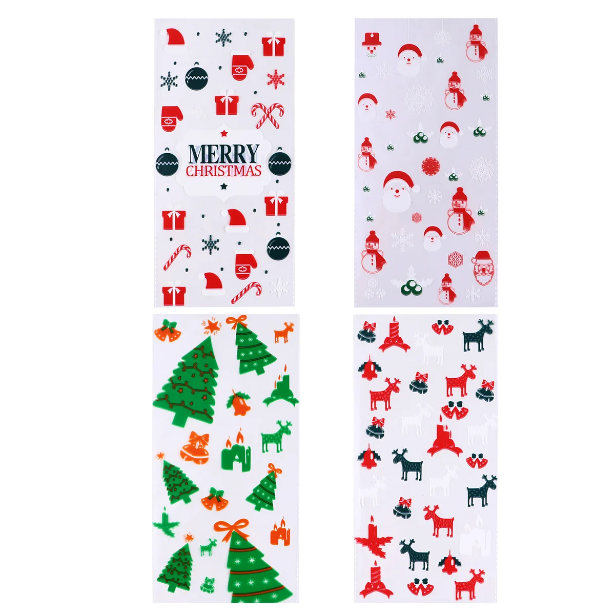 200PCS Christmas Candy Bags with 200PCS Tie Wires Candy Bag Wrapping Bag 
200PCS Christmas Candy Bags with 200PCS Tie Wires Candy Bag Wrapping Bag