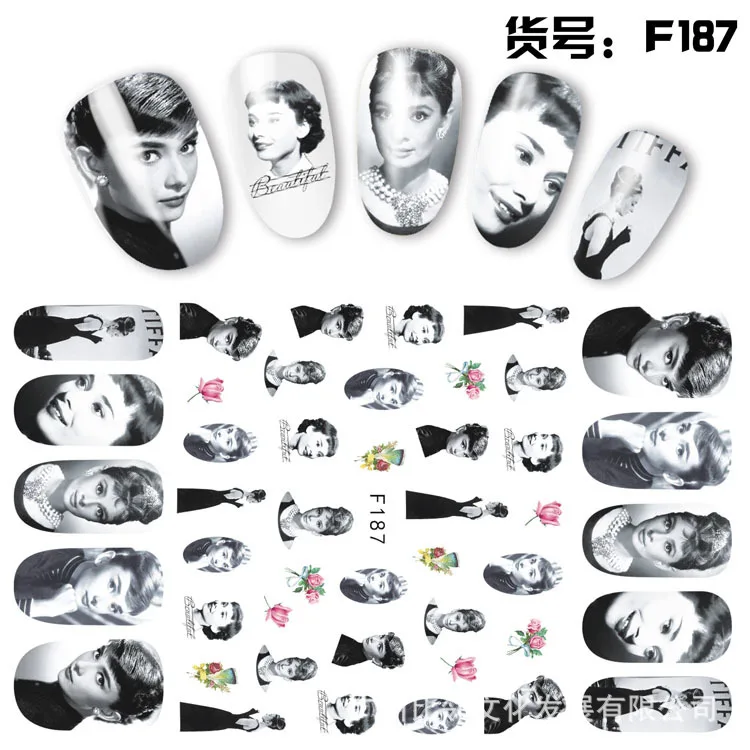 Lady Person adhesive 3d nail sticker foil for nails art decoration cute cartoon designs nail decals manicure supplies tool 
Lady Person adhesive 3d nail sticker foil for nails art decoration cute cartoon designs nail decals manicure supplies tool