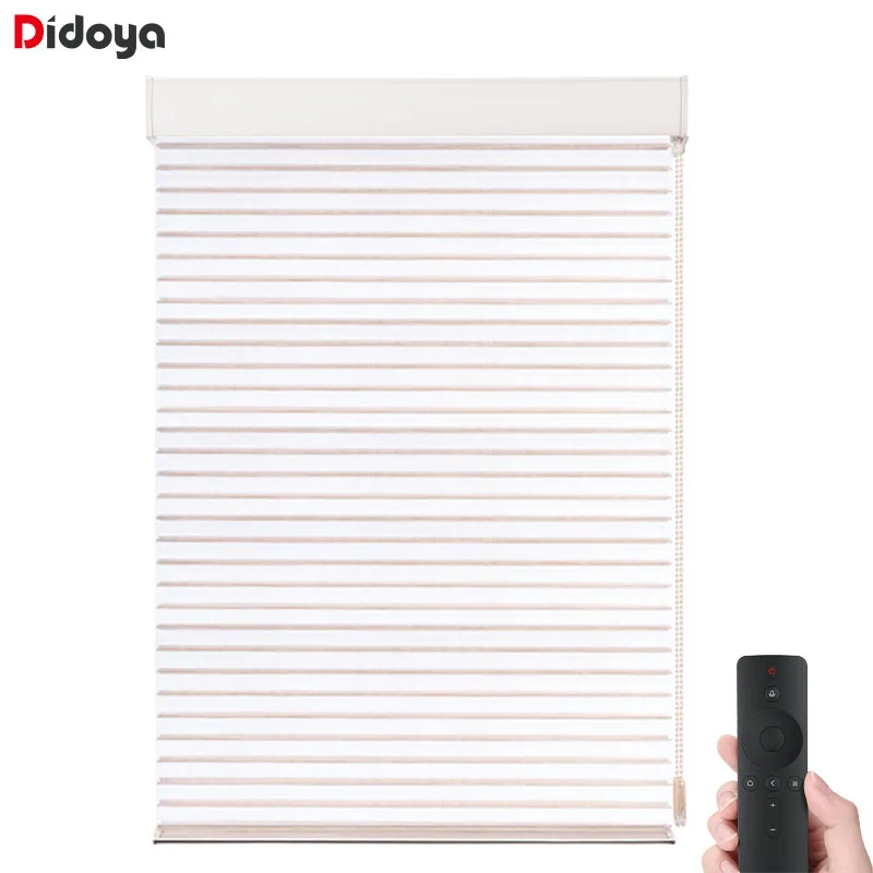 Customized Size 38 Electric Shangri-la Blinds Home Motorized Window Curtains Roller Blinds For Living Room Office Bedroom
Customized Size 38 Electric Shangri-la Blinds Home Motorized Window Curtains Roller Blinds For Living Room Office Bedroom