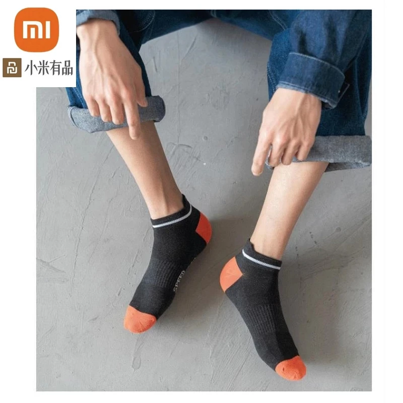 Мужские носки xiaomi youpin четыре сезона, тонкие спортивные короткие носки с дезодорирующим эффектом, впитывающим пот
Мужские носки xiaomi youpin четыре сезона, тонкие спортивные короткие носки с дезодорирующим эффектом, впитывающим пот