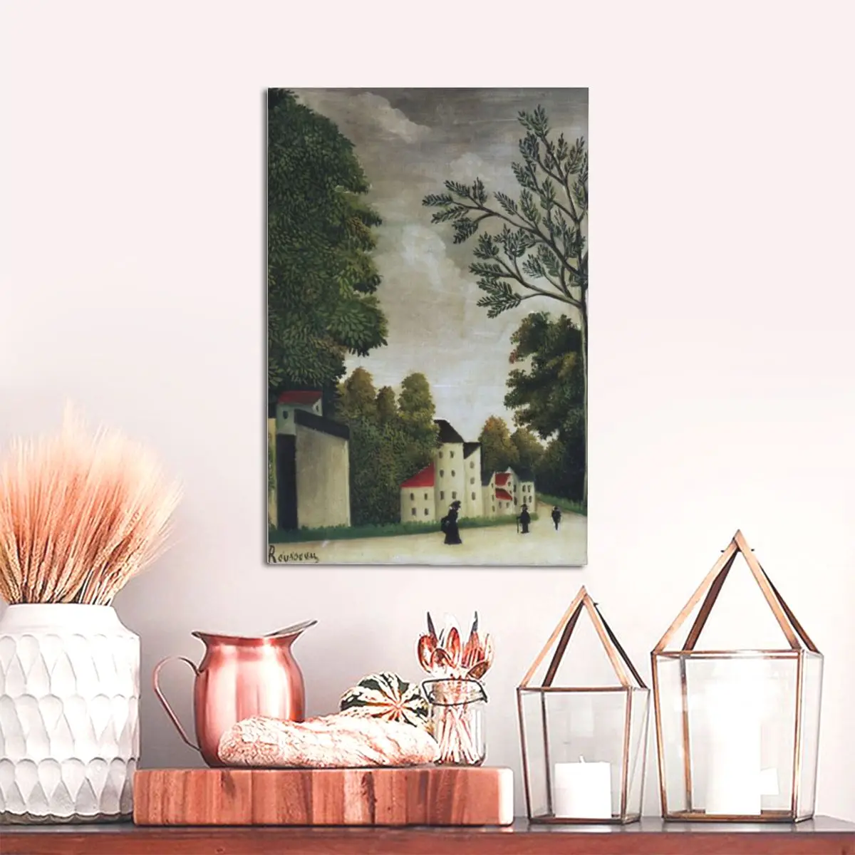 Henri Rousseau Painting Antique Wood Decoration Pictures Four Seasons New Arrivals Room Decor
Henri Rousseau Painting Antique Wood Decoration Pictures Four Seasons New Arrivals Room Decor