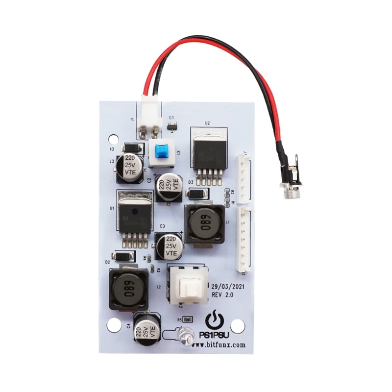 PS1PSU 12V Rev 2 0 плата питания адаптер для зарядки совместимый с PS1 жирная консоль