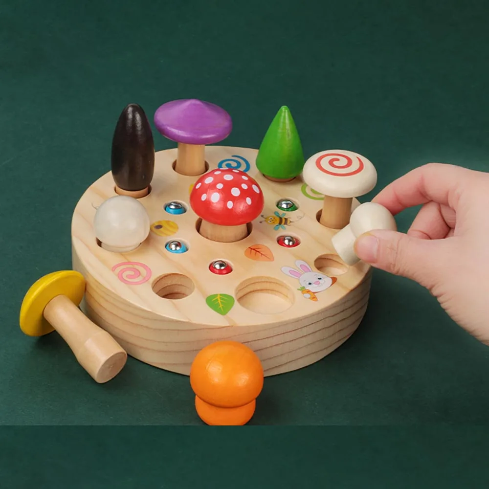 Wooden Toy Catch Worm Animal Feeding Board Game Family Montessori Stacking Educational Toys Children Gift
Wooden Toy Catch Worm Animal Feeding Board Game Family Montessori Stacking Educational Toys Children Gift