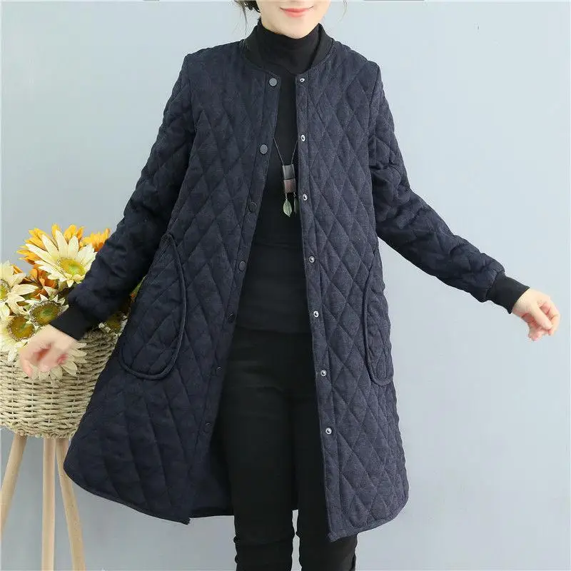 pure National style color cotton padded women's autumn and winter new women's clothing retro literature large size loose round n
pure National style color cotton padded women's autumn and winter new women's clothing retro literature large size loose round n